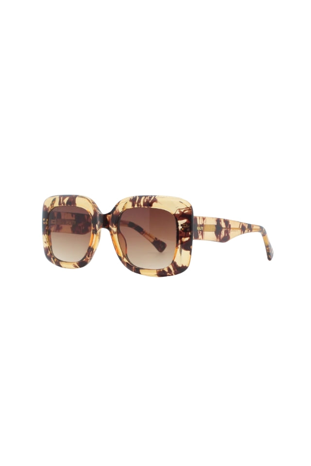 The Camden Sunglasses - Honey Turtle