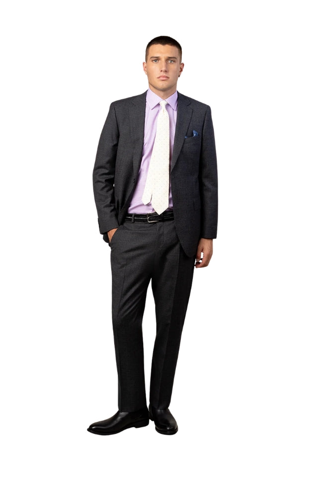 London Microdesign Shirt - Pink/Blue
