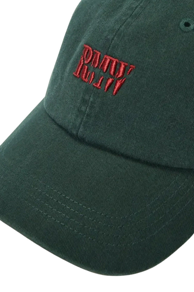 Branded Twill Cap - Pine