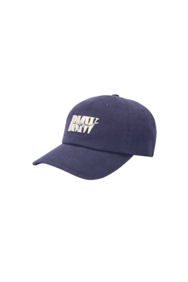 Heritage Twill Cap - French Navy