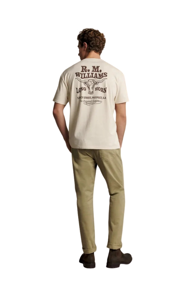 Kandos T Shirt - Ecru