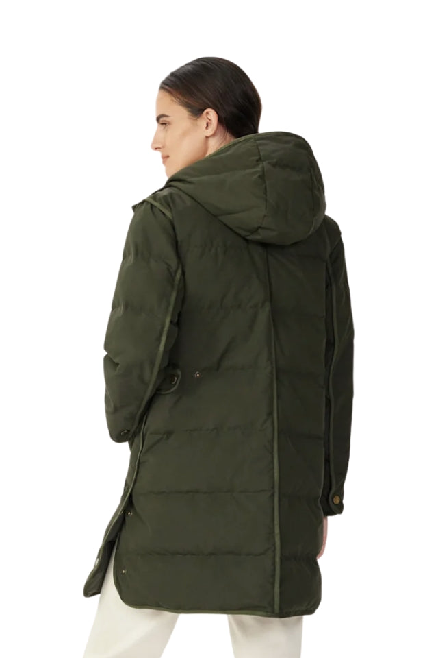 Lawson Padded Coat - Loden