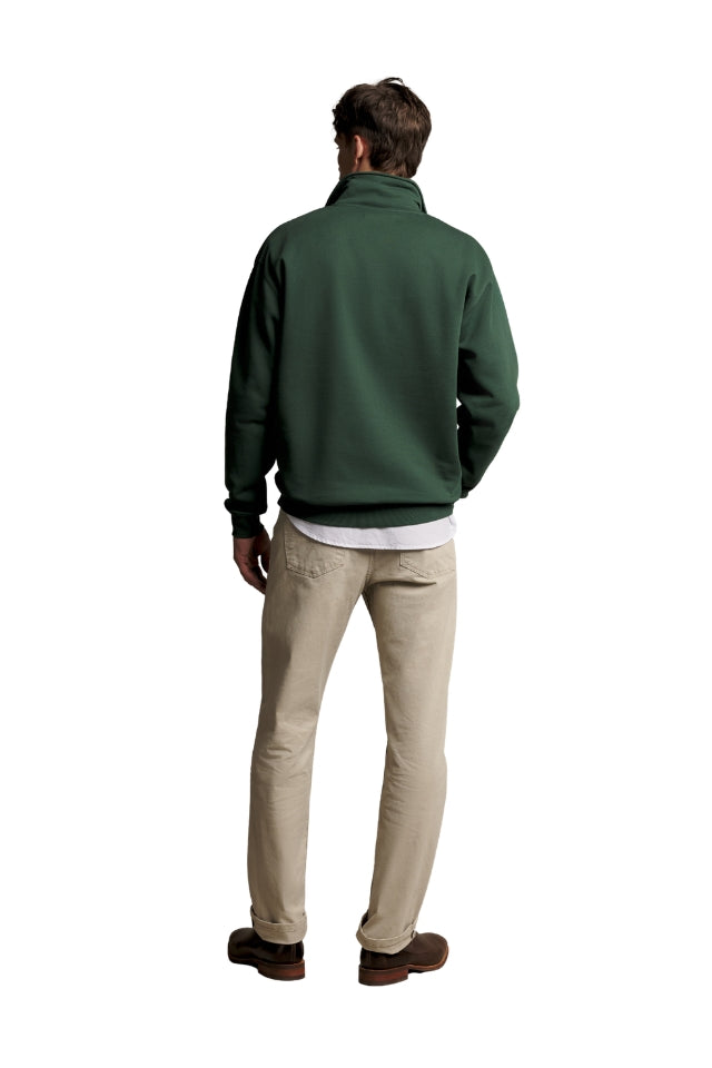 Mulyungarie Qtr Zip Sweatshirt - Pine