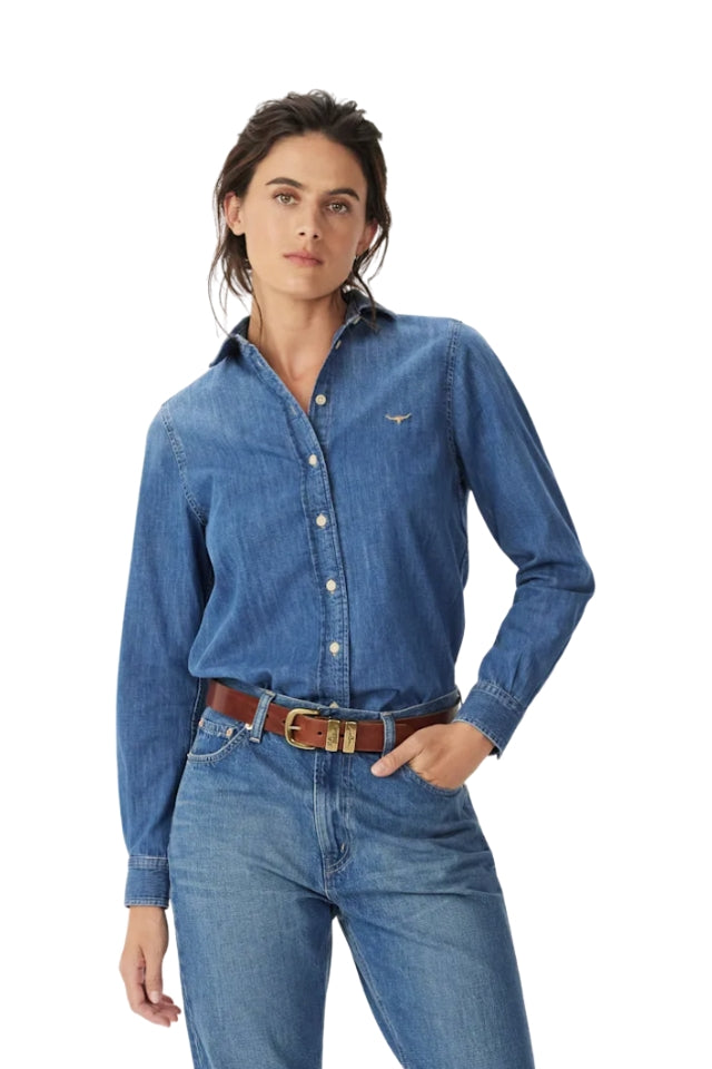 Olney Denim Shirt - Indigo