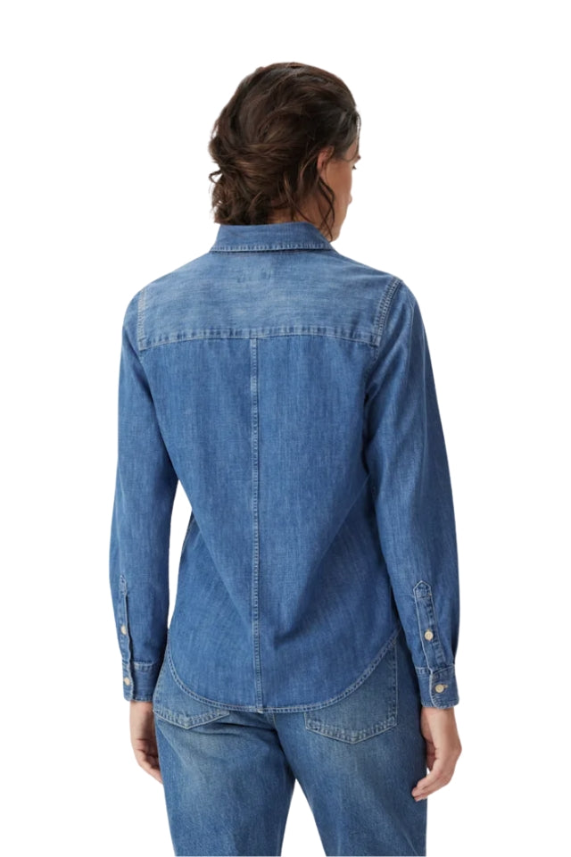 Olney Denim Shirt - Indigo