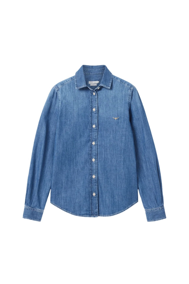 Olney Denim Shirt - Indigo