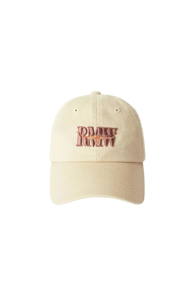 Heritage Twill Cap - Ecru