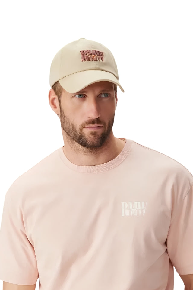Heritage Twill Cap - Ecru