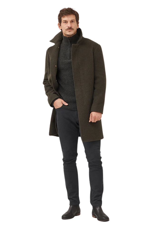 Robbies Road Knit - Jungle