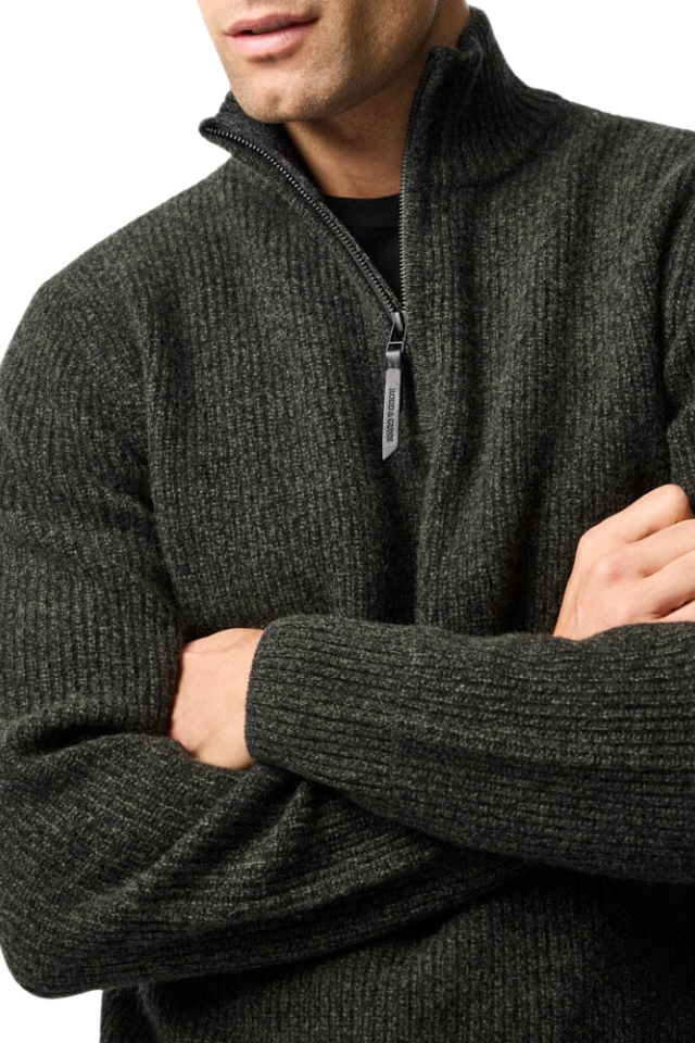 Robbies Road Knit - Jungle