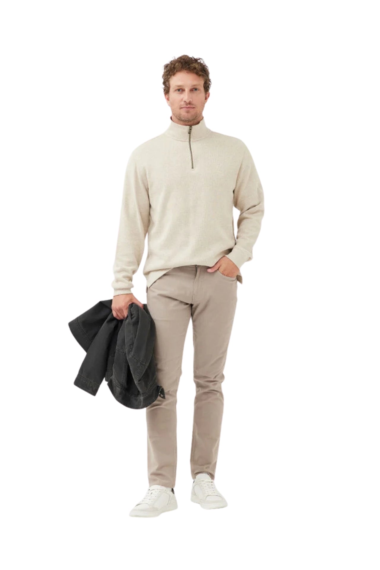 Alton Ave Sweat - Camel