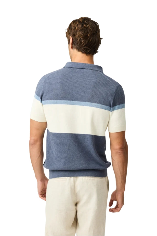 Archer Gully Knit - Marine