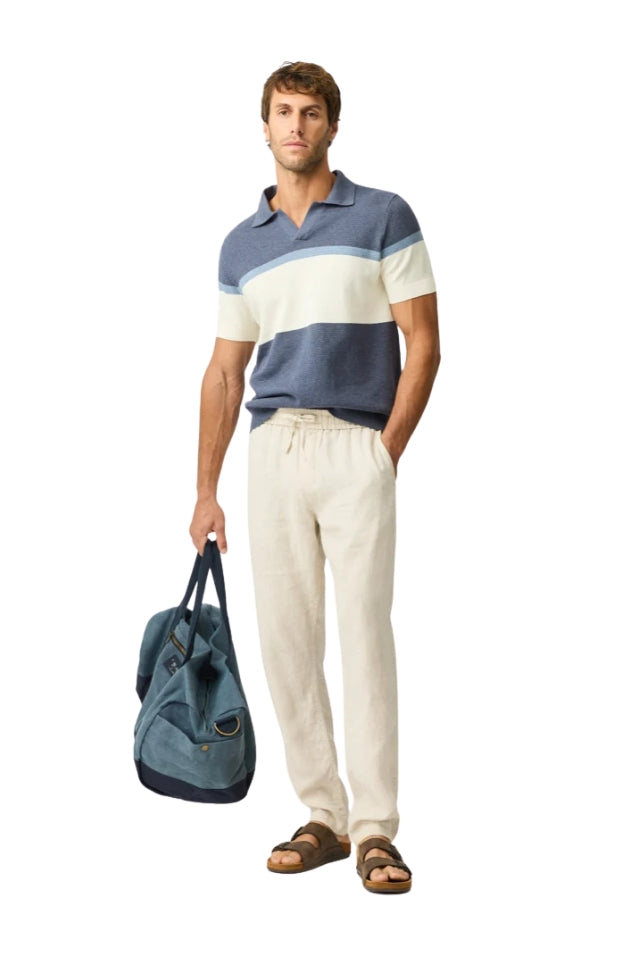 Archer Gully Knit - Marine