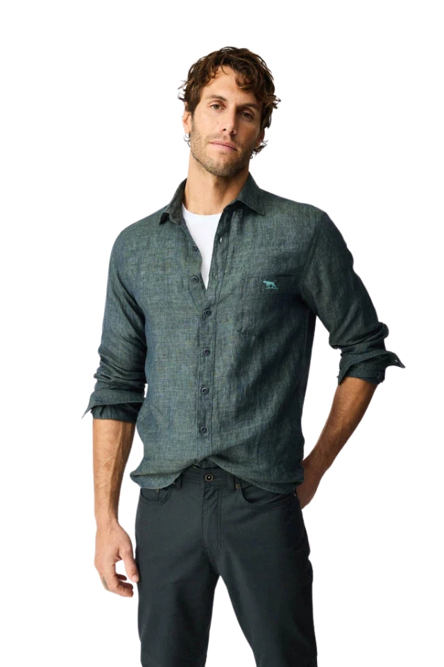 Coromandel 2 Sports Fit Shirt - Ash
