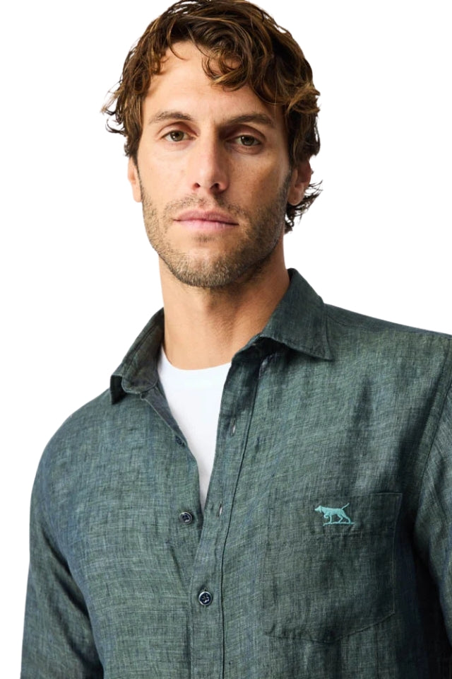 Coromandel 2 Sports Fit Shirt - Ash