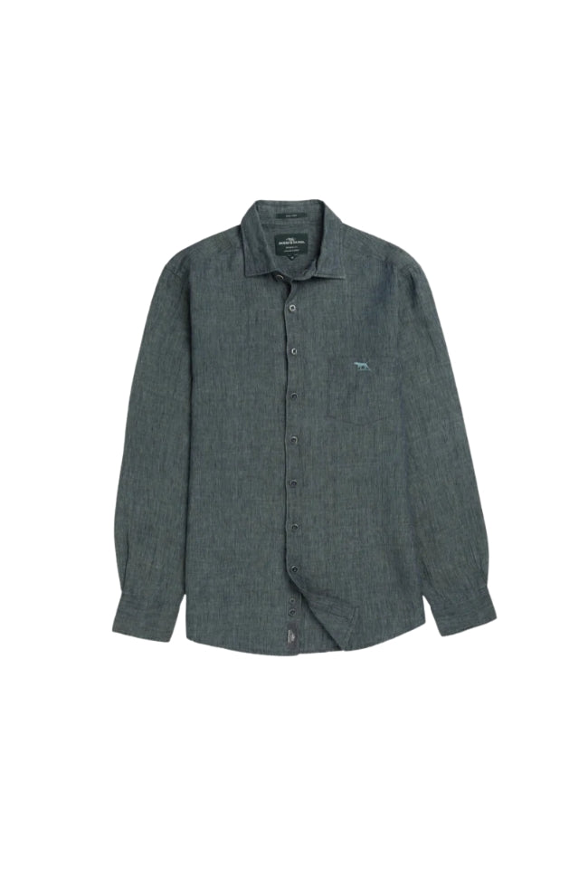 Coromandel 2 Sports Fit Shirt - Ash
