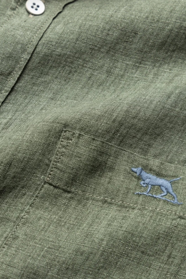 Coromandel 2 Sports Fit Shirt - Kelp