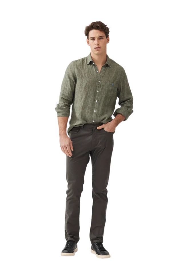 Coromandel 2 Sports Fit Shirt - Kelp