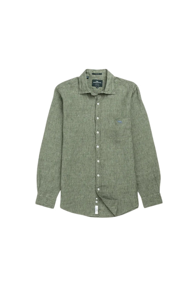 Coromandel 2 Sports Fit Shirt - Kelp