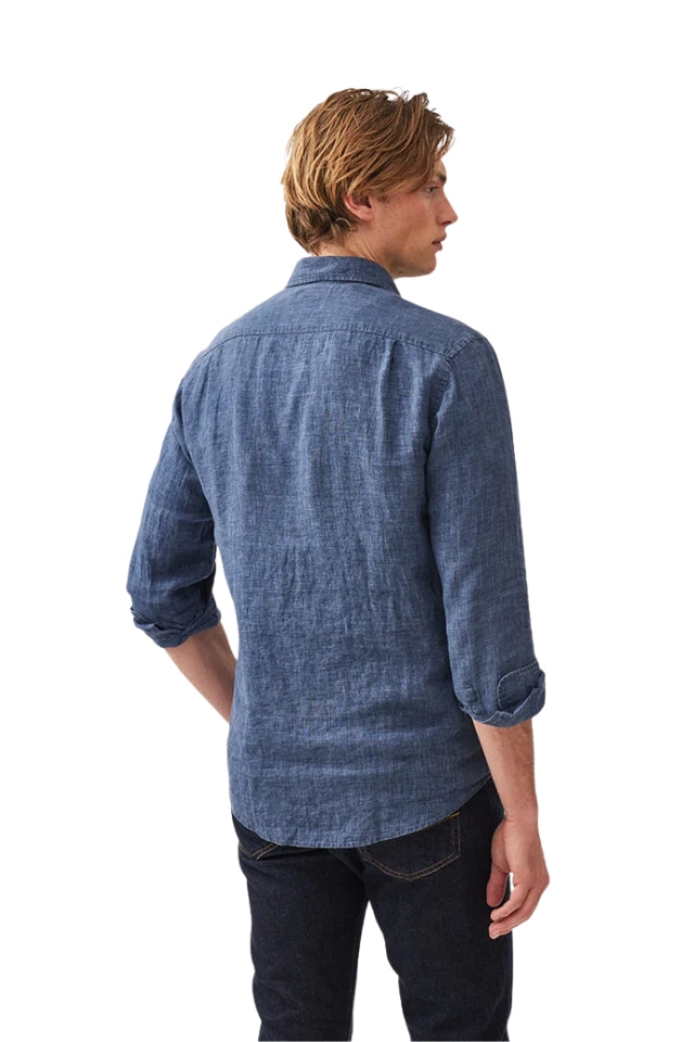 Coromandel 2 Sports Fit Shirt - Marine