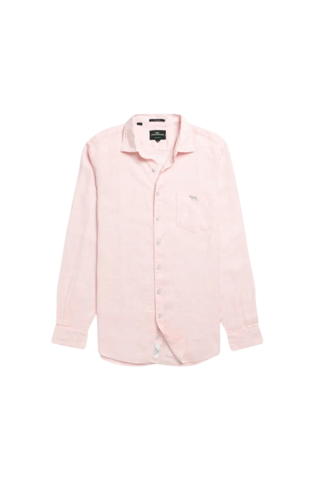 Coromandel 2 Sports Fit Shirt - Pale Pink