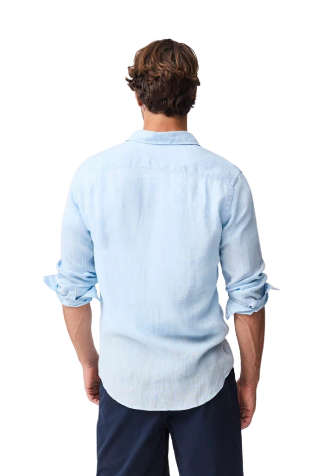 Coromandel 2 Sports Fit Shirt - Sky