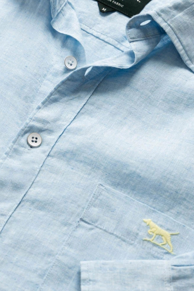 Coromandel 2 Sports Fit Shirt - Sky