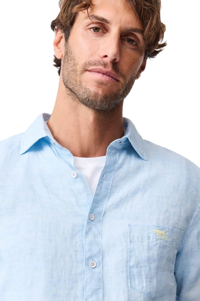 Coromandel 2 Sports Fit Shirt - Sky