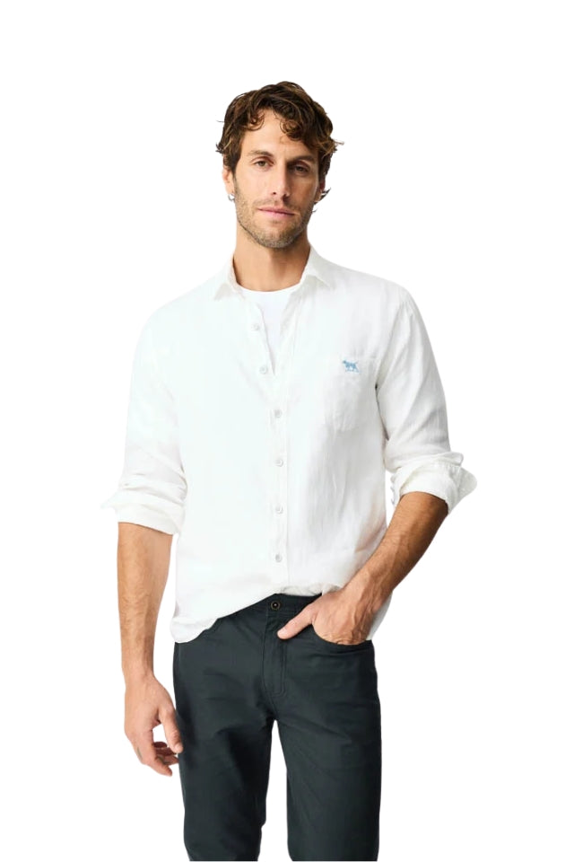 Coromandel 2 Sports Fit Shirt - Snow