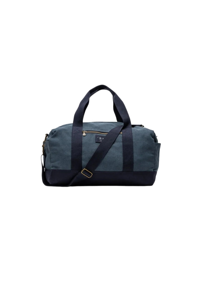 Foxton Duffle - Denim Blue/Navy