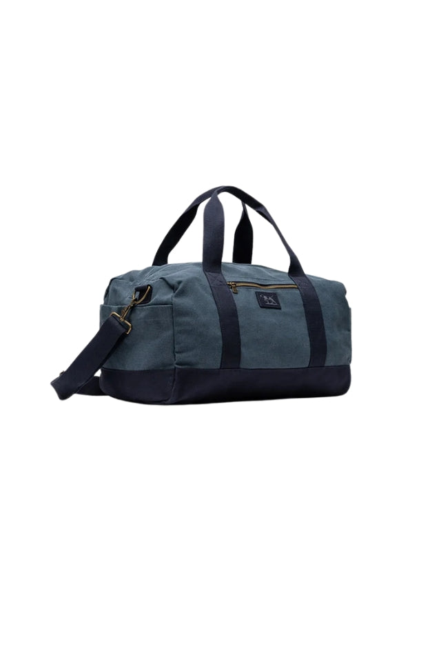 Foxton Duffle - Denim Blue/Navy