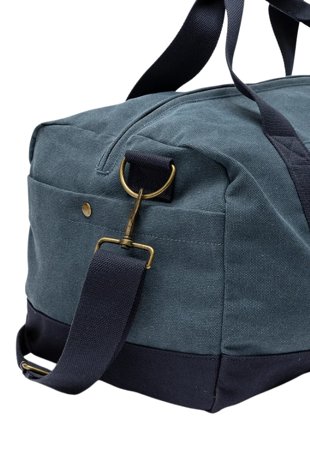 Foxton Duffle - Denim Blue/Navy
