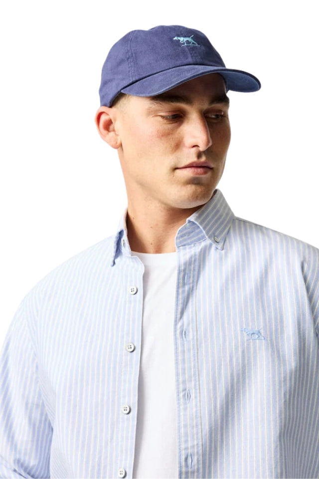 Gunn Oxford Stripe - Chambray