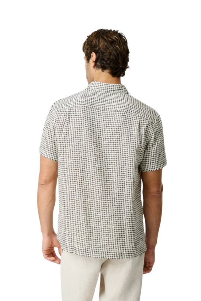 Hawtrey Short Sleeve Shirt - Cocoa