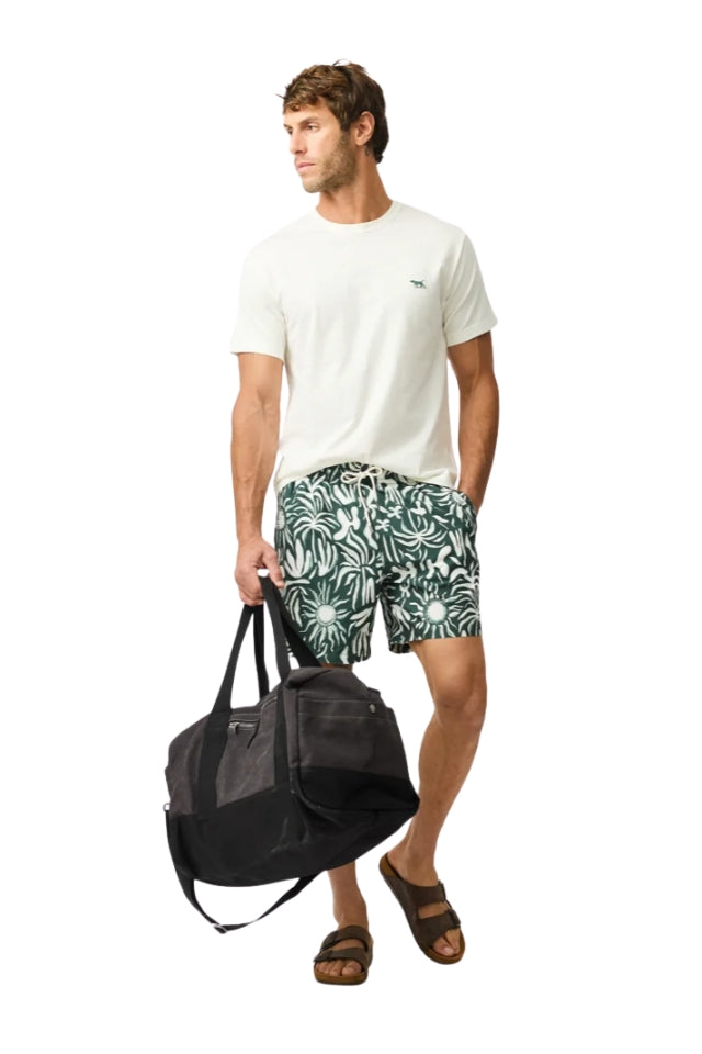Mason River Swim Short - Emerald
