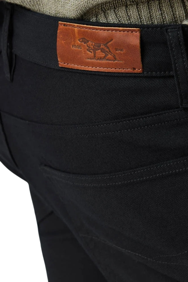 Motion Straight Jean - Onyx