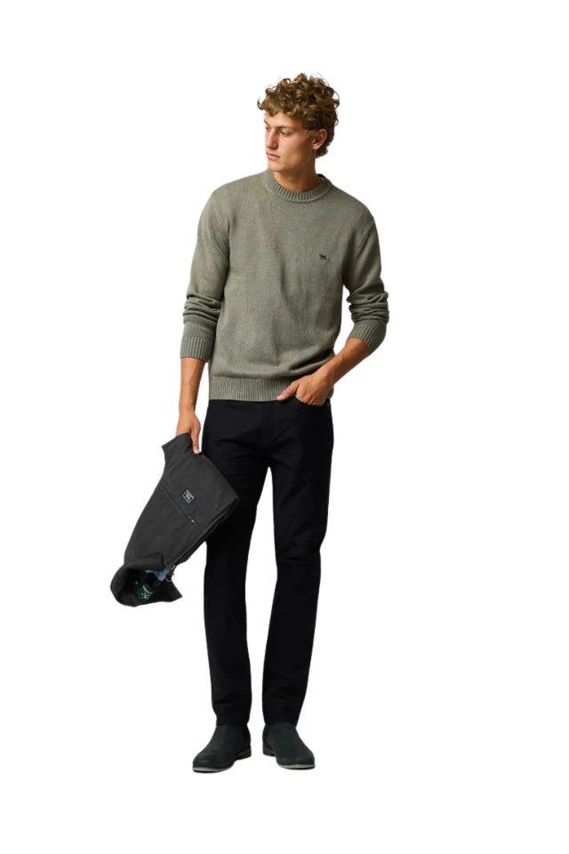 Motion Straight Jean - Onyx