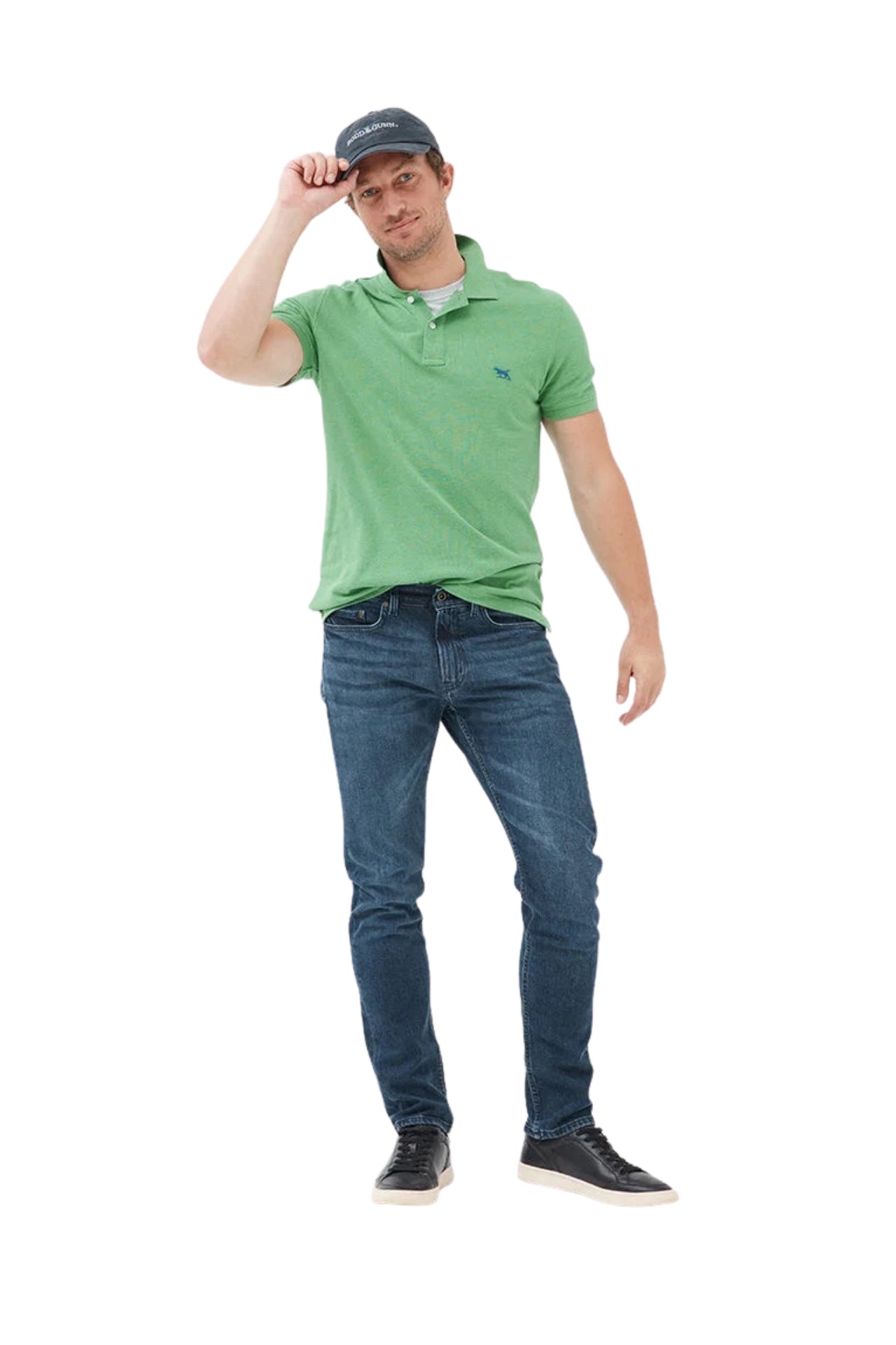 Owaka Straight Italian Denim - True Blue