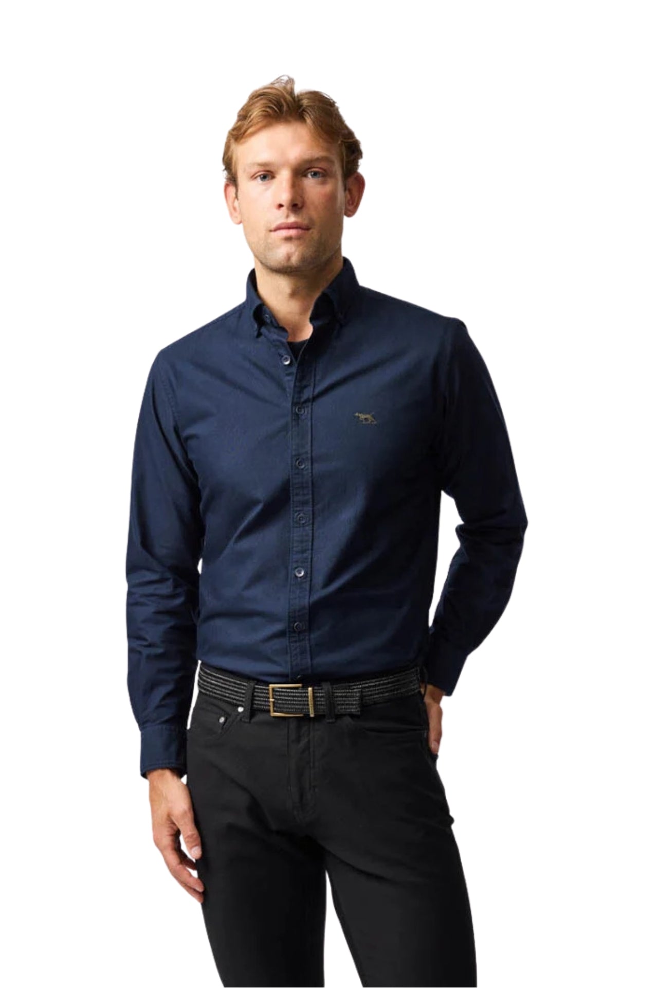 Oxford Shirt - Ink