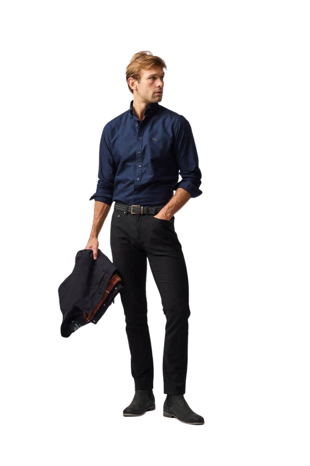 Oxford Shirt - Ink