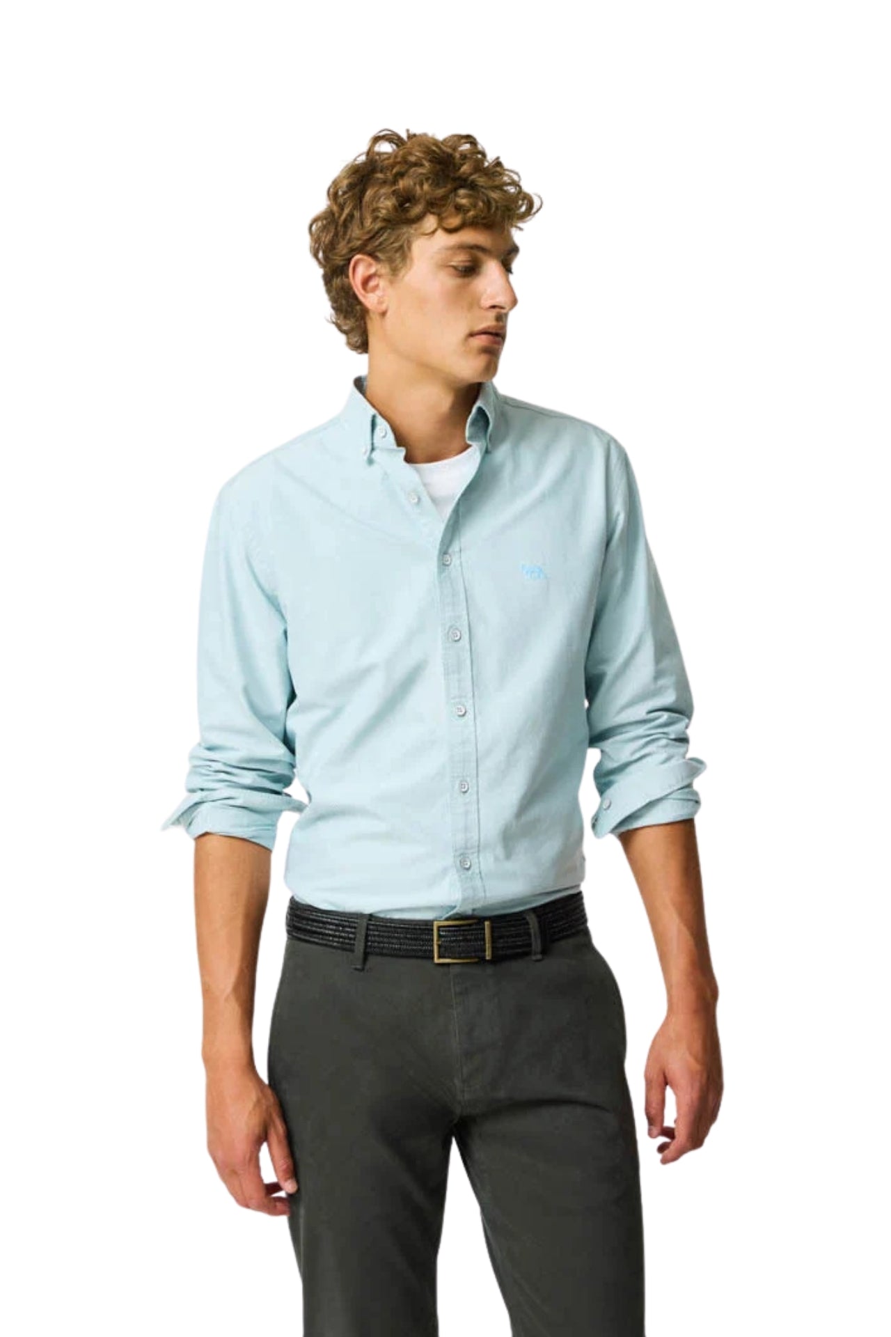Oxford Shirt - Seafoam