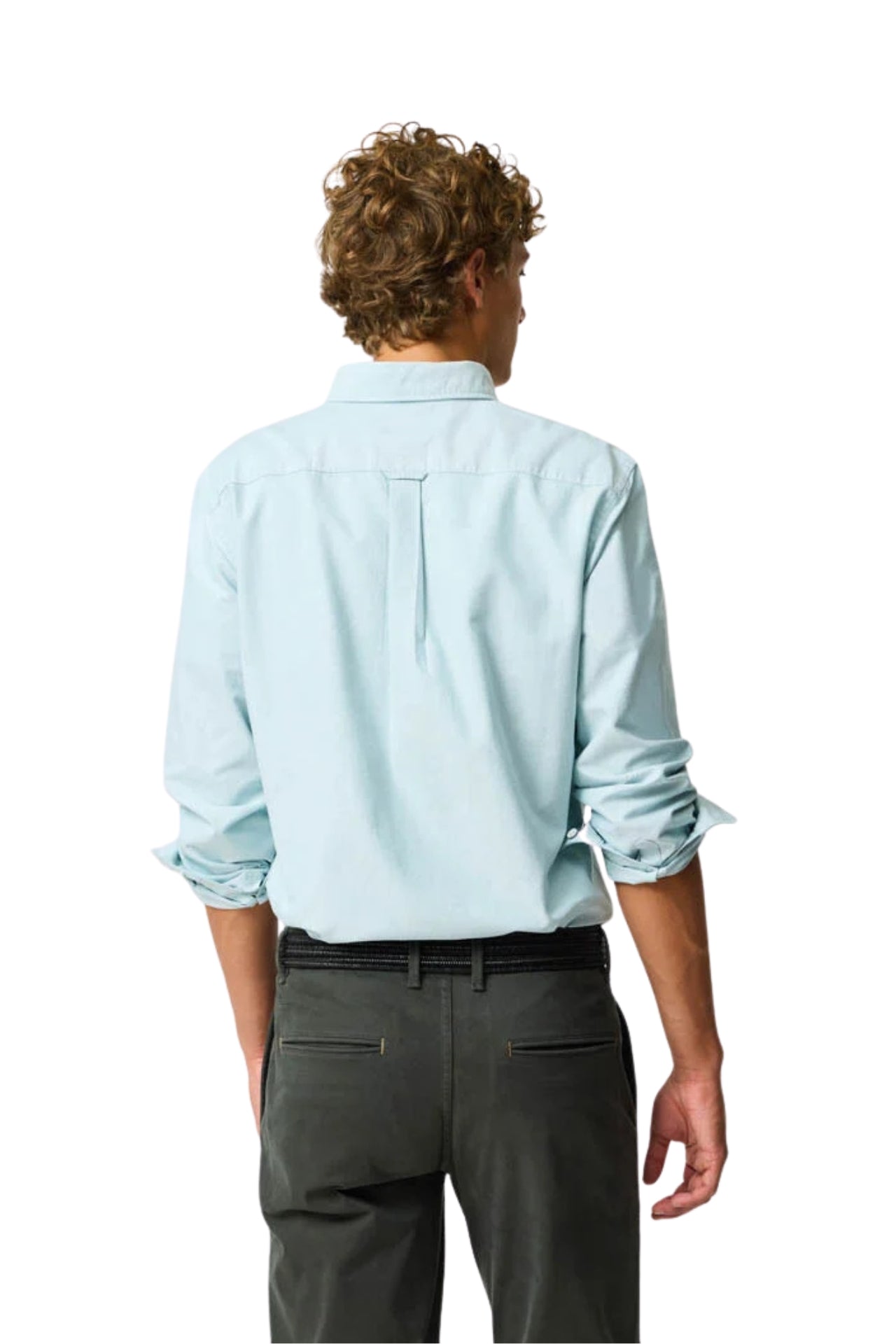 Oxford Shirt - Seafoam