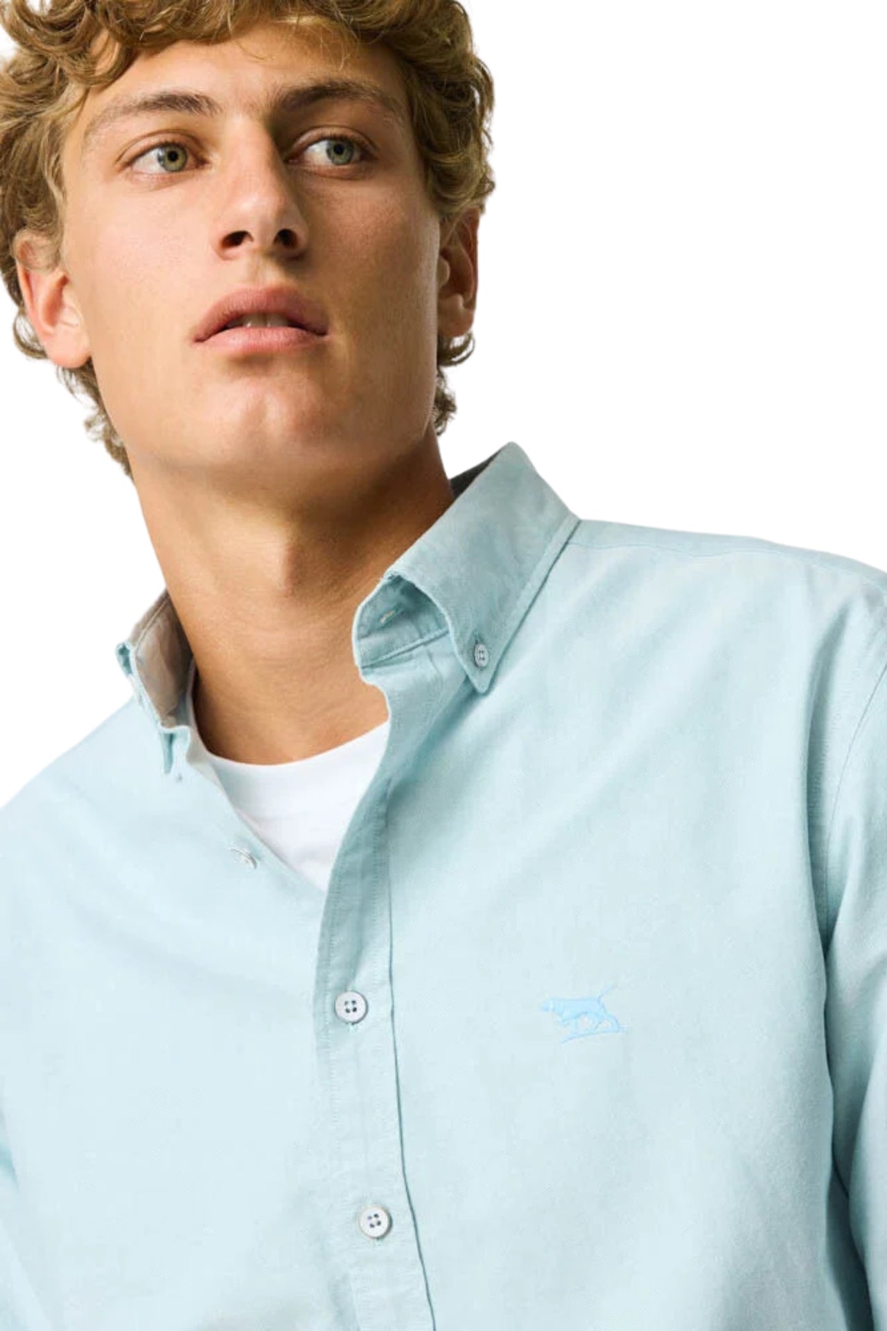 Oxford Shirt - Seafoam