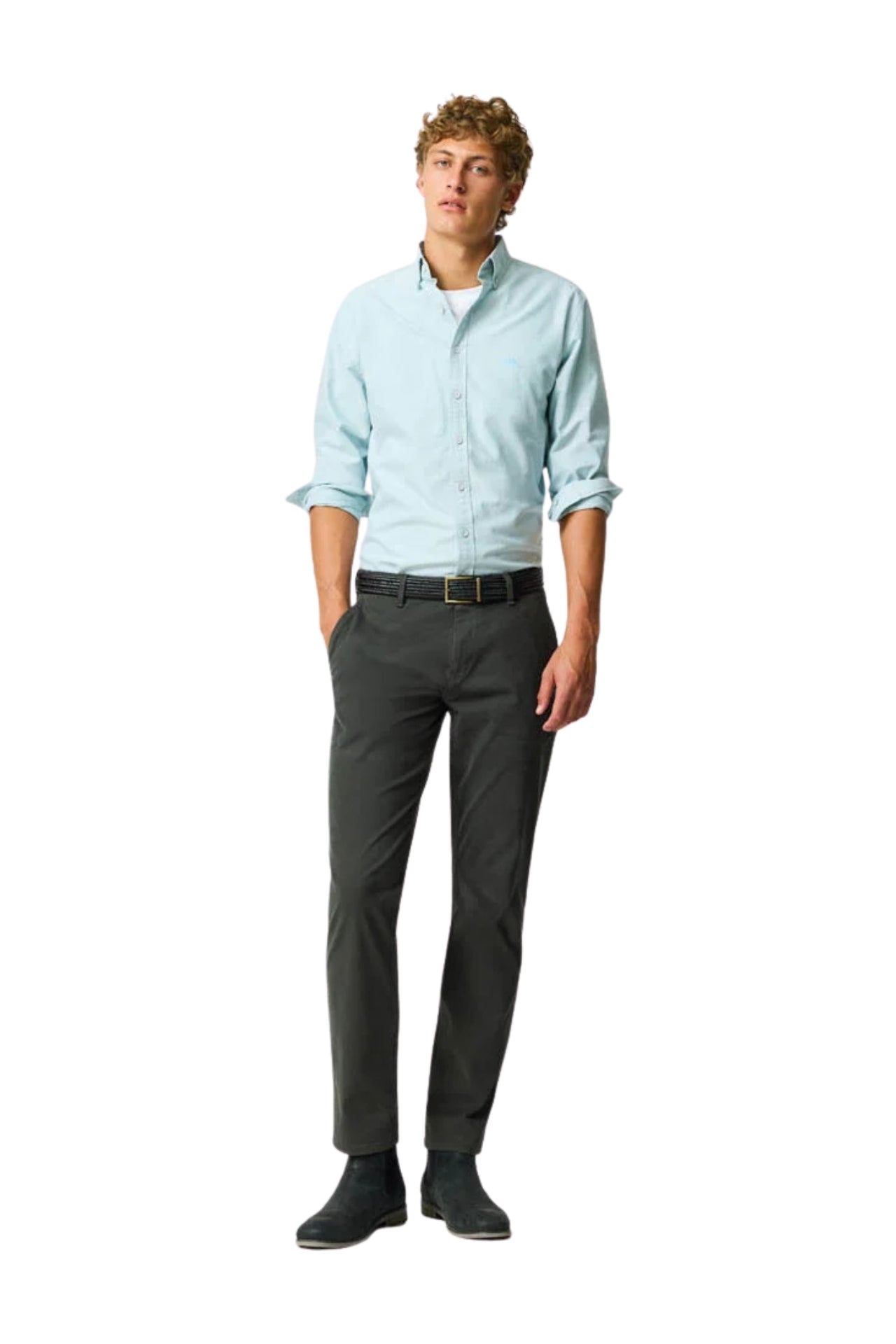 Oxford Shirt - Seafoam