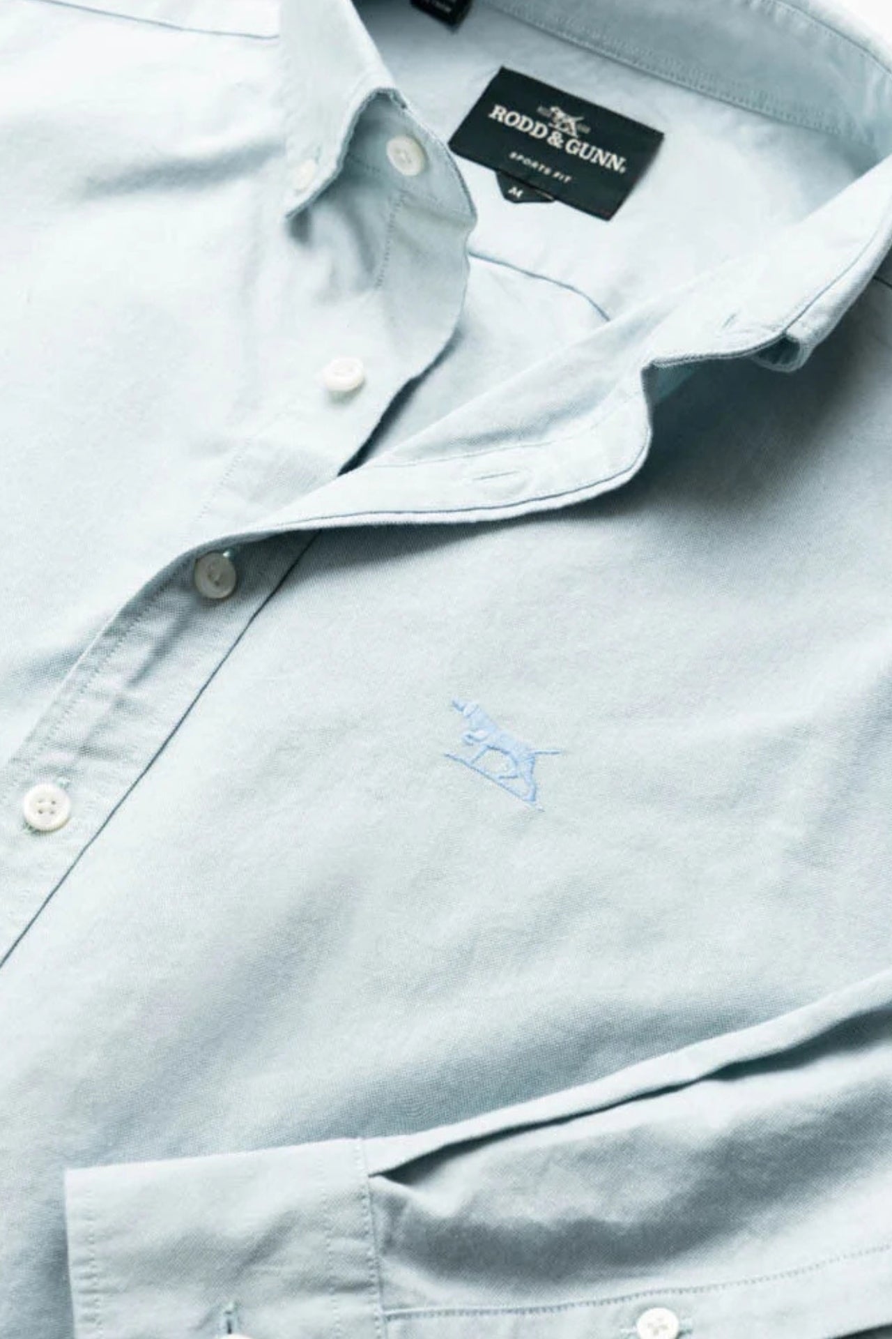 Oxford Shirt - Seafoam
