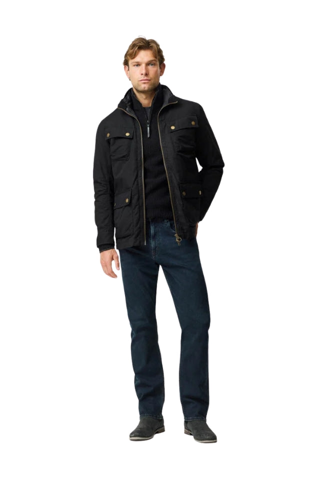 Robbies Road Knit - Noir