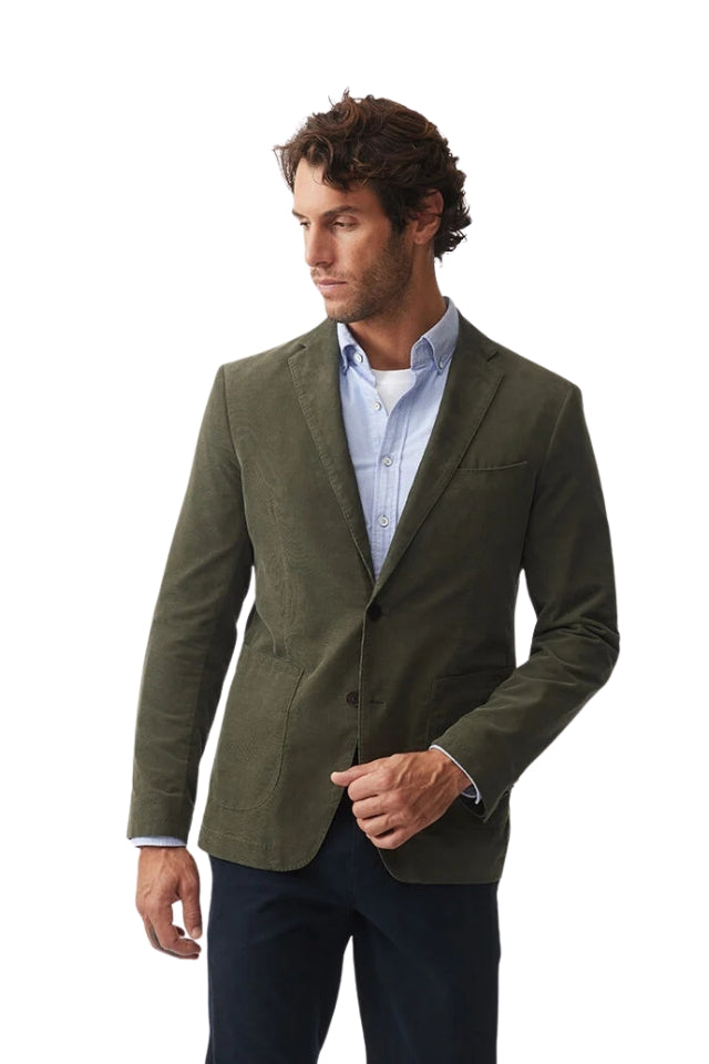 Saint Bathans SF Jacket - Moss