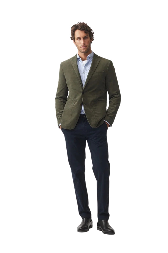 Saint Bathans SF Jacket - Moss