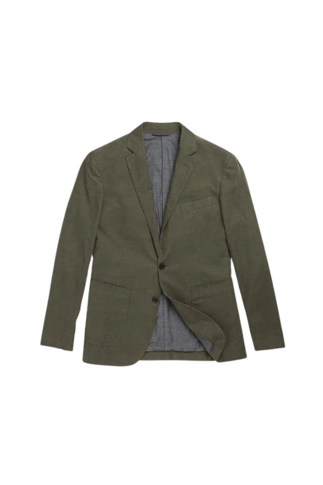 Saint Bathans SF Jacket - Moss