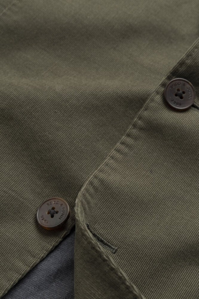 Saint Bathans SF Jacket - Moss